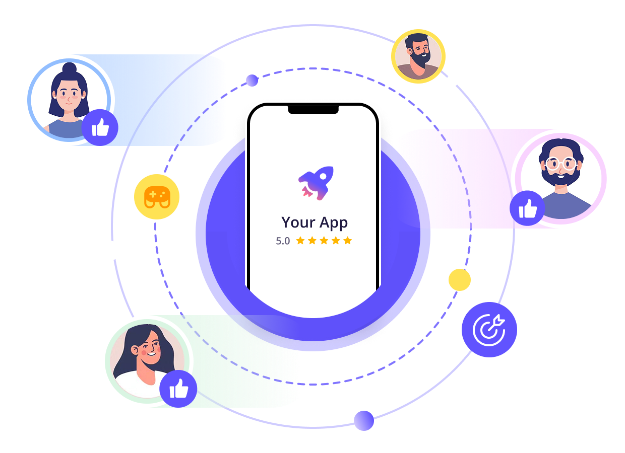 App install promotion visual