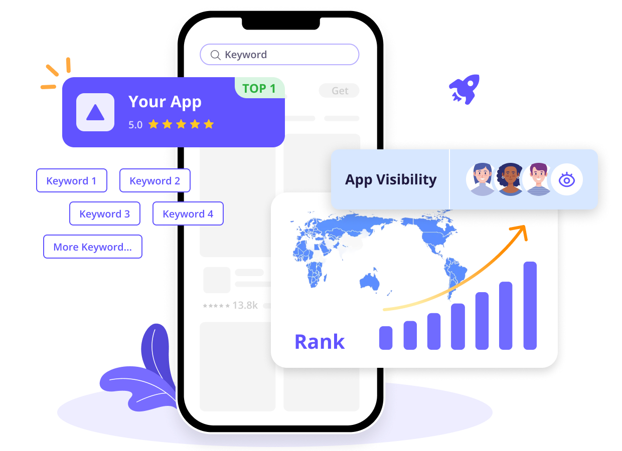 App promotion visual